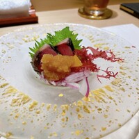 北新地 鮨 栞庵 やましろ - 