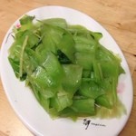 美 - 高菜の炒め物