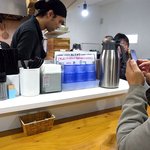 ラーメン人生JET600 - 店内の様子です！！