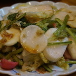 お多福食堂 - サービスのお漬物