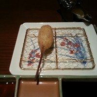 北新地　串かつ凡 - カニクリーム