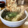 天ぷらうどん