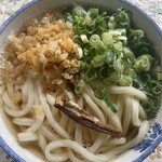 宮川製麺所 - セルフ式うどん　いりこ