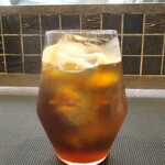 小菜一碟 - ドラゴンハイボール 650円：紹興酒のハイボール。