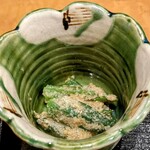 茶寮 ふ川 - おくら