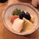 武ちゃん - お新香