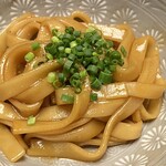 岡半 - 締めのきしめん