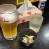 Hokkaiya - 生ビールとお通し