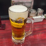 食い道楽 - 生ビール