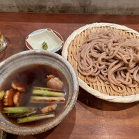 自家製粉石臼挽きうどん 青空blue 本店 - 