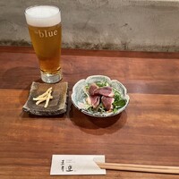自家製粉石臼挽きうどん 青空blue 本店 - 