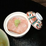 日本料理 馳惣 - ミニミニ大トロ丼