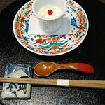 日本料理 馳惣 - 糀と百合根のすり流し