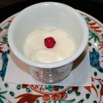 日本料理 馳惣 - 糀と百合根のすり流し