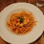 Casa Nouva - Aランチは前菜、パスタ、ドリンク。Aランチ  税込1000円