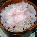 日本料理 馳惣 - 赤飯