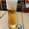 ダオフー - ちょい飲みセットのドリンクは生ビール