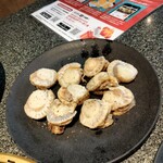 焼肉食べ放題 感激どんどん - ホタテ～