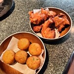 焼肉食べ放題 感激どんどん - たこ焼き＆唐揚げ