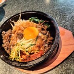 焼肉食べ放題 感激どんどん - 石焼ビビンパ