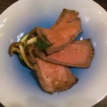 季一遊 - 秋思膳　洋物（和牛モンドロースト焼）