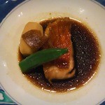 季一遊 - 秋思膳　煮物（金目鯛煮付け）