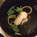 季一遊 - 留椀（松茸清し仕立）