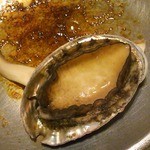 季一遊 - 秋思膳　強肴（活鮑神子元焼）