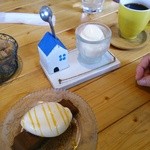 ガレット - 生チョコタイプのガトーショコラ