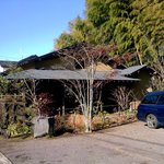 そば処　古庵 - お店全景