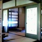 そば処　古庵 - 和のイメージを上手く演出