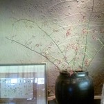 そば処　古庵 - この光加減、良い感じじゃないですか？