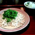 そば処　古庵 - せりそば（1000円）の美しさに圧倒（＠＠；