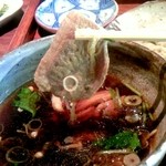 そば処　古庵 - 鴨がしっかり3枚・・