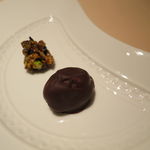 フォリオリーナ・デッラ・ポルタ・フォルトゥーナ - レーズンとマスカルポーネ・チーズの練りチョコレートとプラリネ2