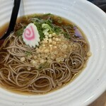 そば処 とんぼ 道の駅クロスロードみつぎ店 - 