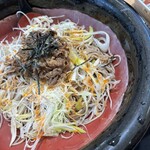 そば処 とんぼ 道の駅クロスロードみつぎ店 - 