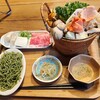 裏の山の木の子 - 料理写真:ランチきのこ火鍋セットB