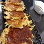 居酒屋 GAKU - じゃがいもチーズチヂミ