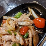 居酒屋 GAKU - せせり炒め