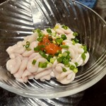 居酒屋 GAKU - タラの白子ポン酢