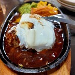 居酒屋 GAKU - ハンバーグ