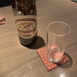 そば処　庄司屋 - 瓶ビール