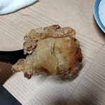 串の鬼ひげ - 大きな唐揚げ