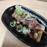 串の鬼ひげ - もつ焼き串 ればてき