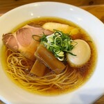 麺庵 えいと - 味玉醤油らぁめん