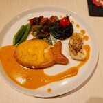 Chez コバラヘッタ - クリーミー鯛のタイヤキ