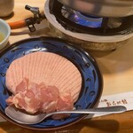Oraga Mura - しゃん鍋のつみれ