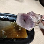 串の鬼ひげ - ればてき この食感良い！