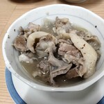 串の鬼ひげ - もつ煮込み